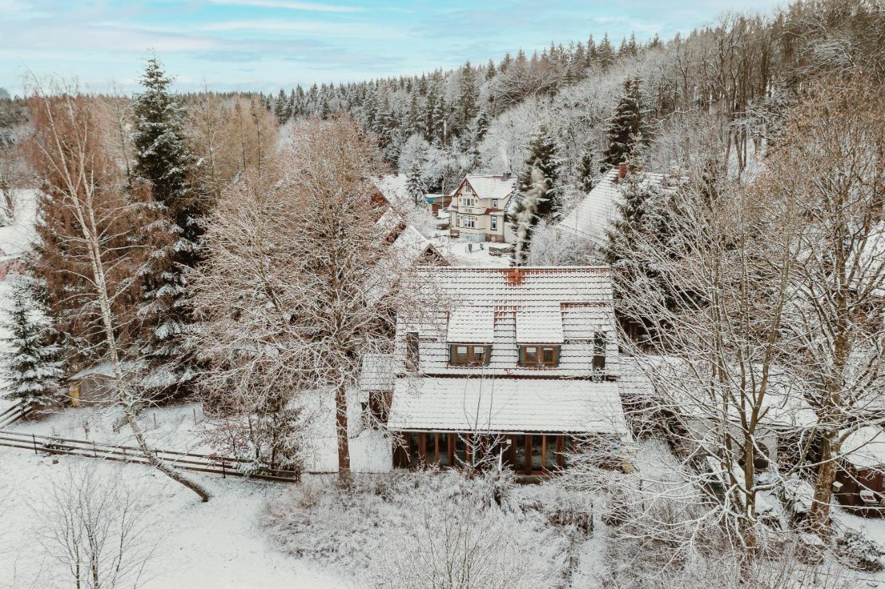 Harzchalet An Der Brockenbahn 2B 埃伦德 外观 照片